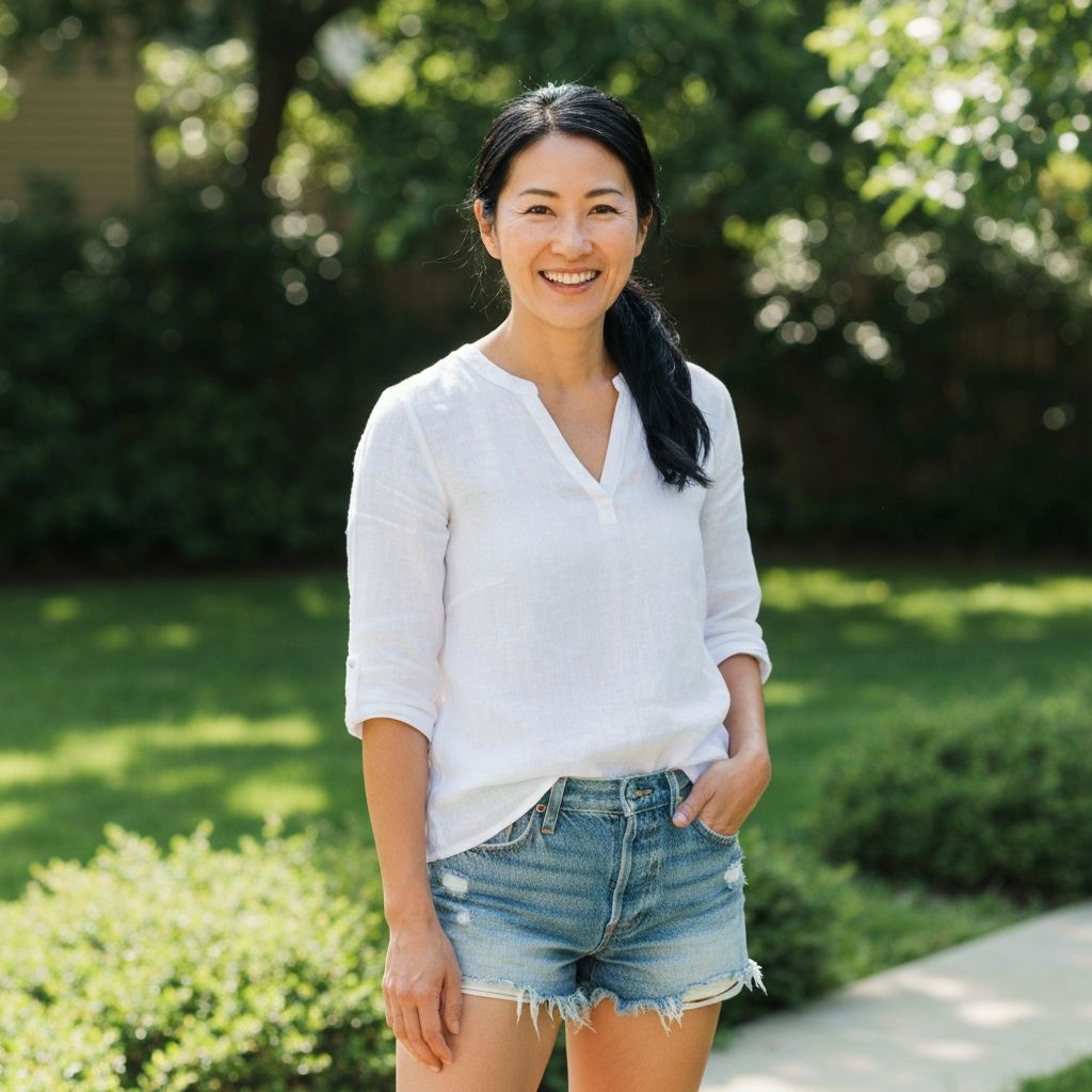 Lifestyle Headshot Style